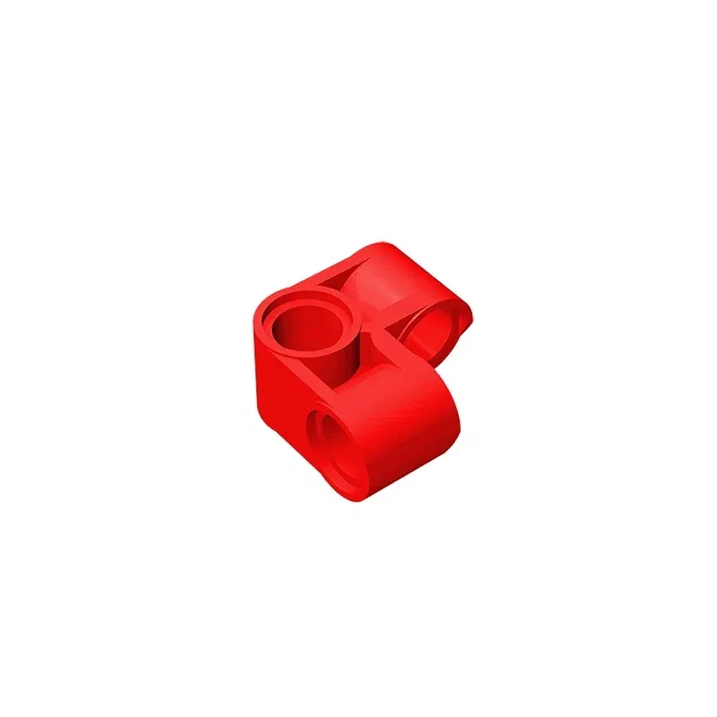 Color: light yellow, Ships From: CN - Gobricks GDS-993 Technical, Pin Connector Perpendicular 2 x 2 Bent compatible with lego 44809 pieces of children's DIY