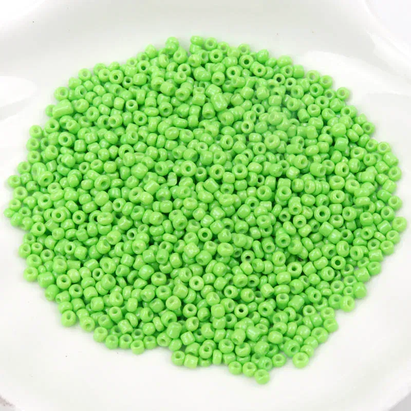 Color: SKY BLUE, Item Diameter: 3mm - 150-1000pcs 2/3/4mm Charm Czech Glass Seed Beads DIY Bracelet Necklace Beads For Jewelry Making DIY Earring Necklace