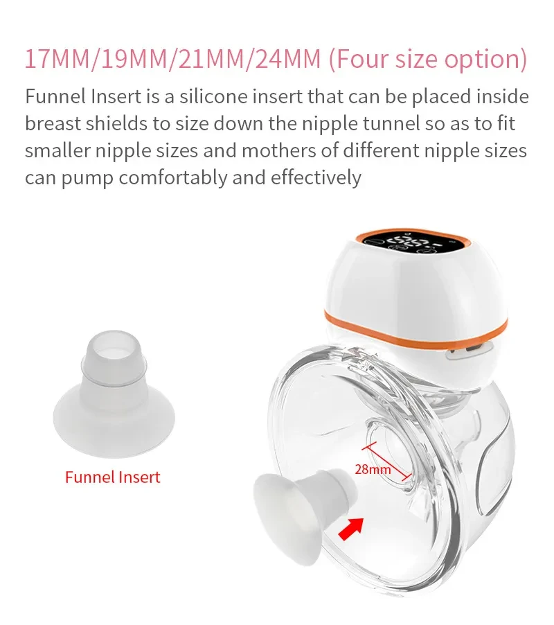 Coool Newly Upgraded Wearable Electric Breast