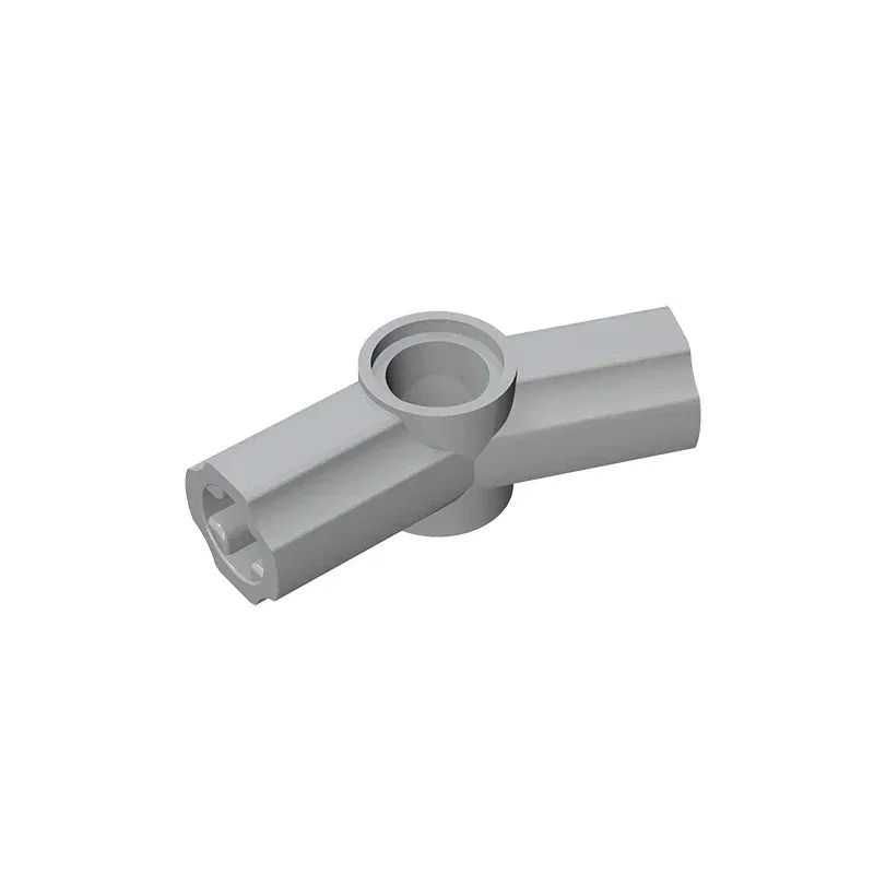 Color: Multicolor - Gobricks GDS-918 Technical, Axle and Pin Connector Angled #3 - 157.5 degrees compatible with lego 32016 Building Blocks