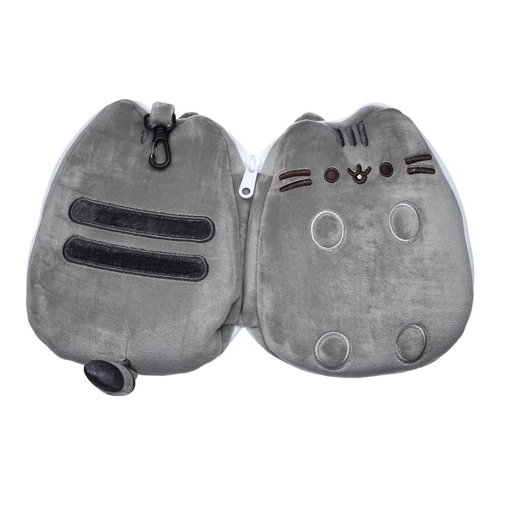 Relaxeazzz Pusheen Travel Pillow & Eye Mask Set