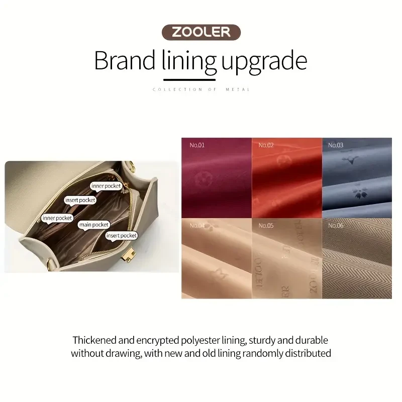 Genuine Leather Handbag