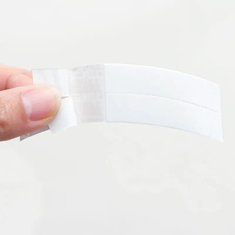 Color: black, Size: 3 YARDS - 36/72/108PCS Super tape Waterproof Hair Tape Double Side Adhesive Super Tape Lace Wig Toupee Replacement Hairdresser Accessories