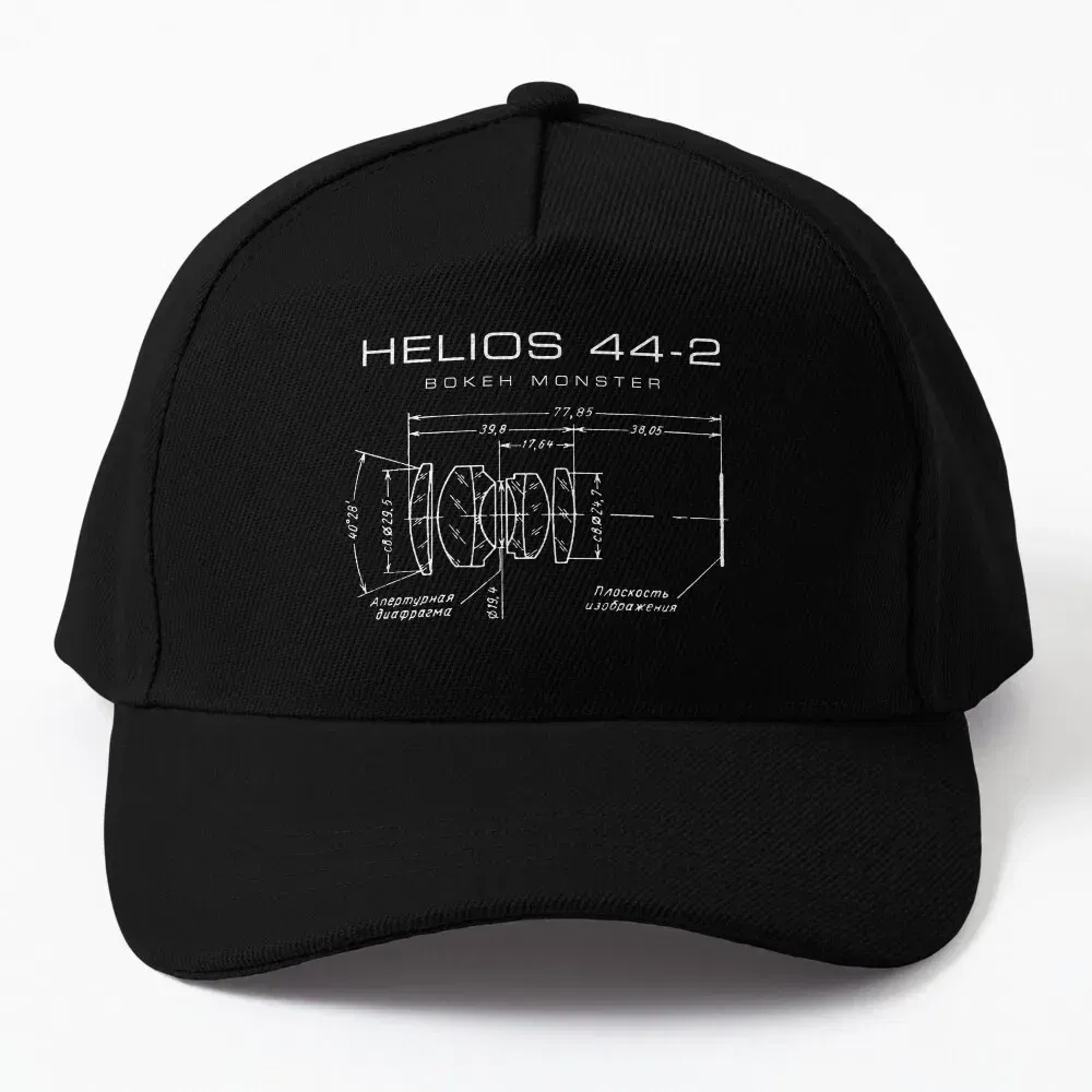 Size: S - Helios 44-2 Baseball Cap custom hats Sunhat Snapback Cap fashionable dad hat Man Cap Women's