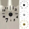 3D Wall Decal Decorative Clock
