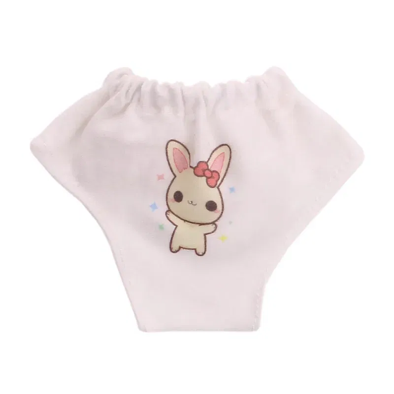 Color: VIOLET - Doll Panties 24 Pattern Panties For 18 Inch American&43Cm Baby New Born Doll Our Generation , For Baby Birthday Festival Gift