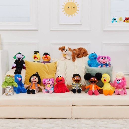 Sesame Street Bert Soft Toy