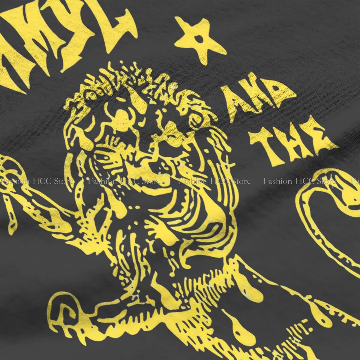 Color: WHITE, Size: L - Classic Unique Polyester TShirt Lion Comfortable Creative Graphic  T Shirt Stuff