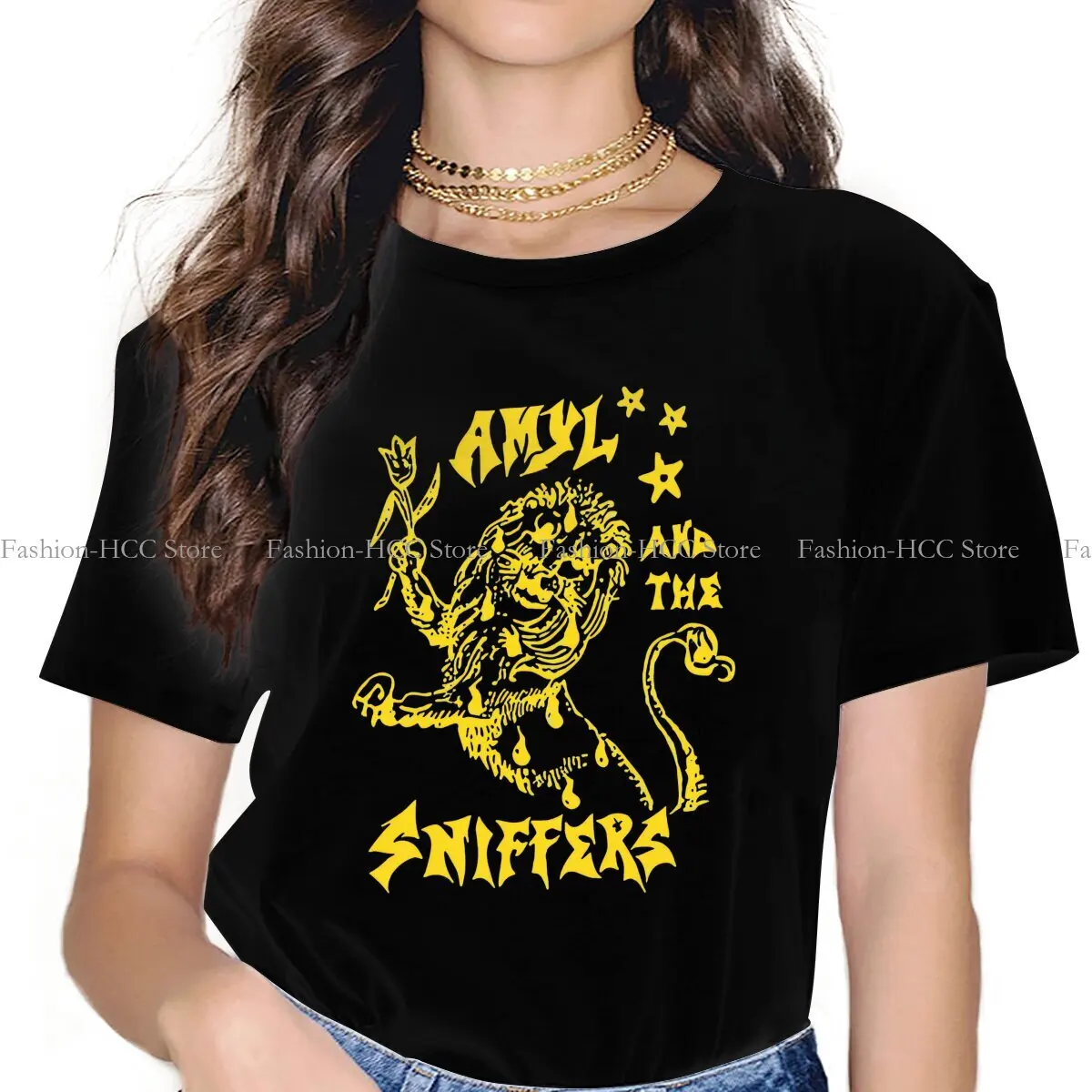 Color: WHITE, Size: L - Classic Unique Polyester TShirt Lion Comfortable Creative Graphic  T Shirt Stuff