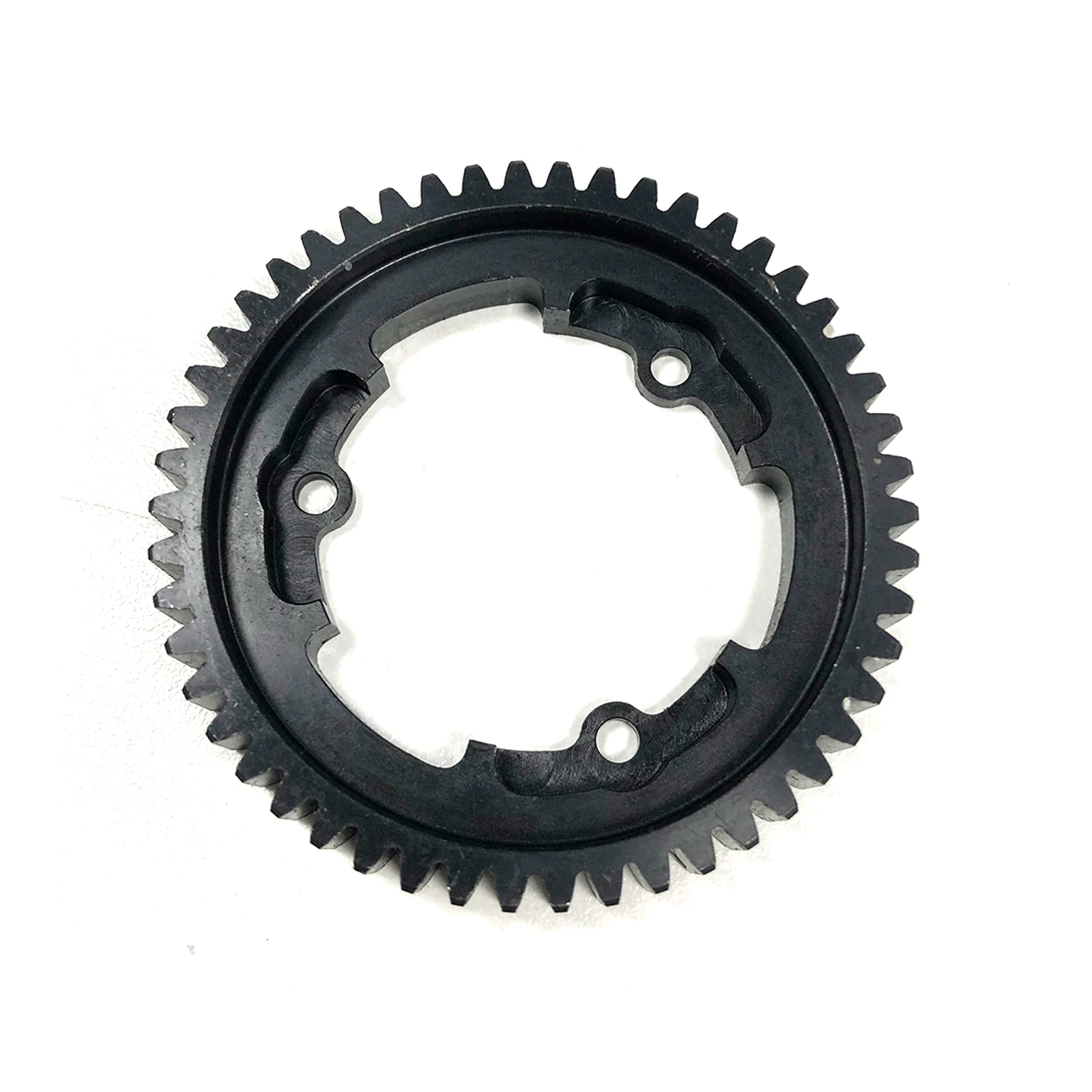 Color: Yellow - M1 46T 50T 52T 54T HardenedSteel Motor gear for 1/5 Traxxas X-Maxx 1/7 X0-1 1/10 Maxx 1/10 E-REVO 2.0 VXL RC Model Upgrade Parts