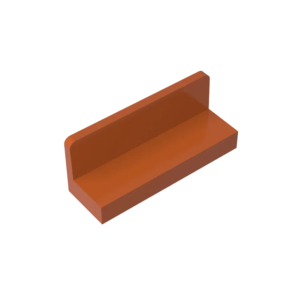Color: Clear - Gobricks GDS-M226 Panel 1 x 3 x 1 compatible with lego 23950 Assembles Building Blocks children's toys