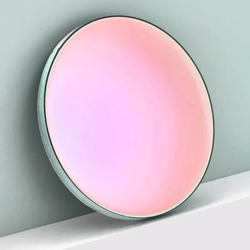Lenses Color: Silver, Lens Index: 1.56 - YIMARUILI 1.49 1.56 1.61 1.67 Polarized Lens Sunglasses Lens UV400 Optical Prescription CR-39 Resin Colorful Mirror Lens 1 Pair