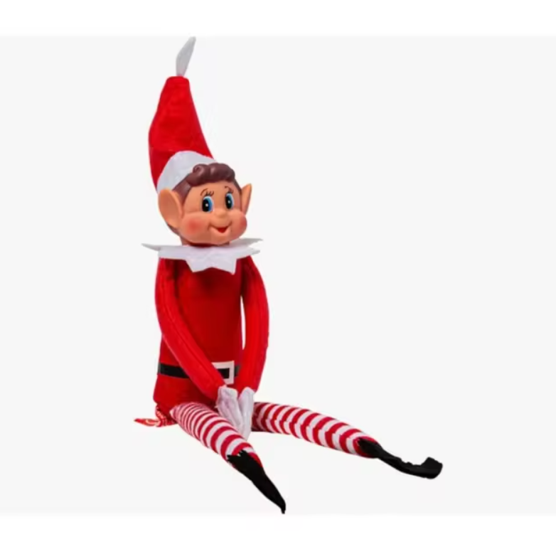 42cm Christmas Elf Doll for Kids