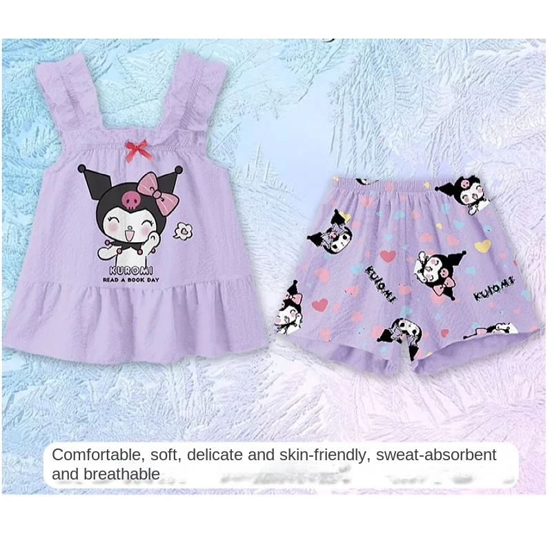 Color: black, Kid Size: 4T - New Spring Autumn Children's Clothing Sets Elsa Boy Sleepwear Long sleeved pants Clothes Kids Pajamas Set Baby Girls Pyjamas