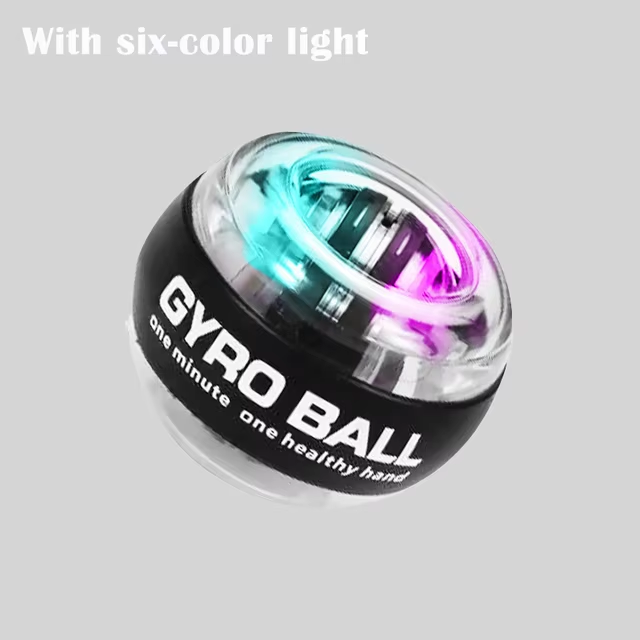 Wrist Ball Power Trainer Ball Arm Hand Forearm Exerciser Auto-Start Gyroscopic Power Wrist Gyro Ball Sport Fitness Equipment