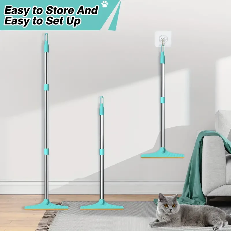 Long Handled Pet Hair Remover