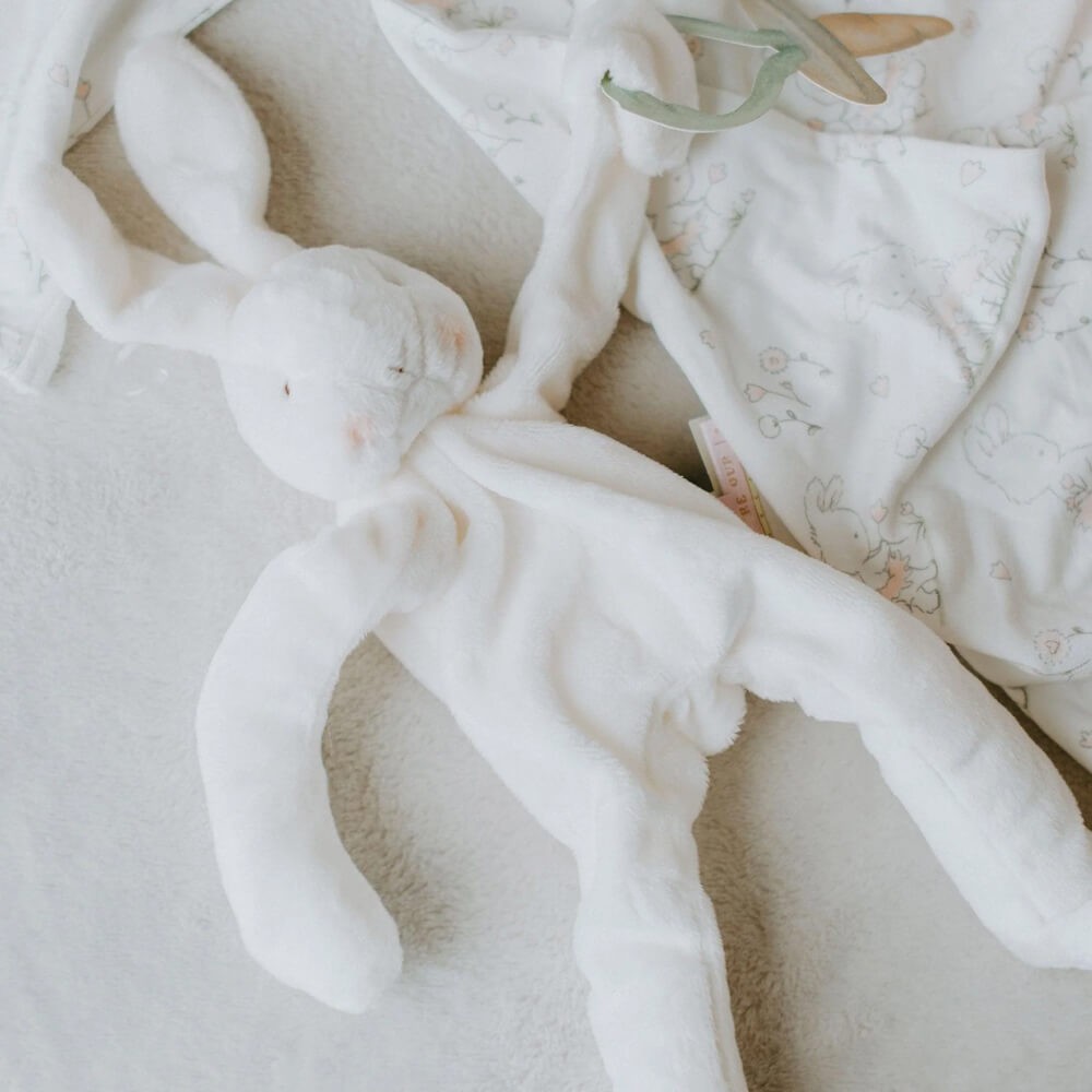 Bun Bun Bunny Silly Buddy White