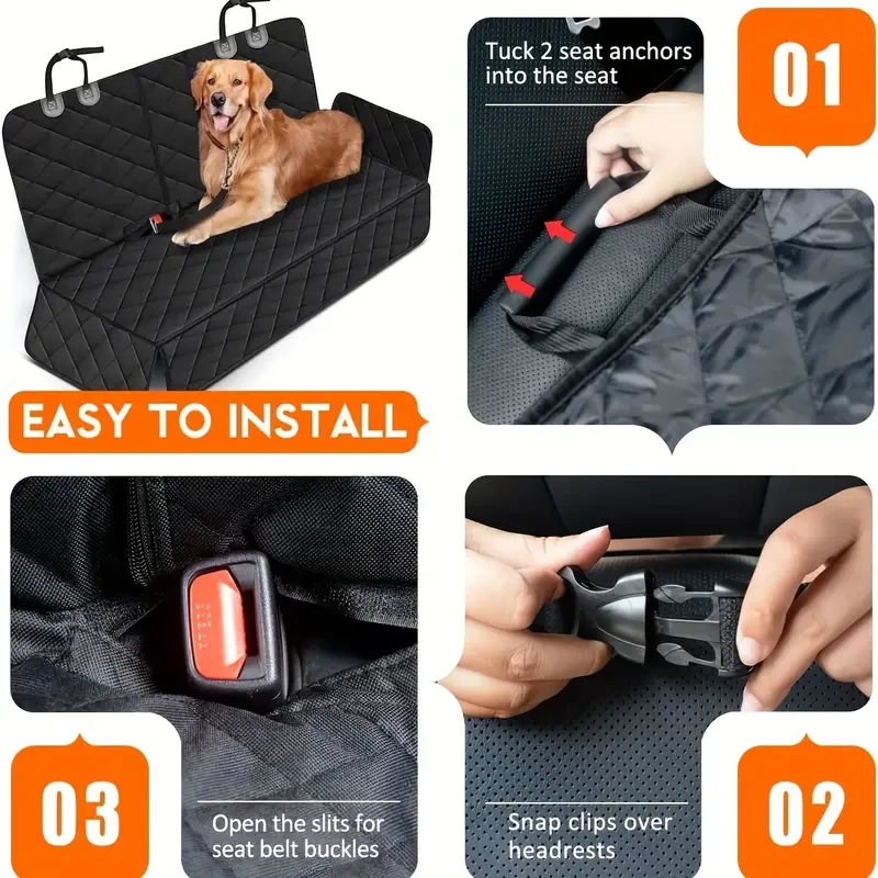 Ultimate Pet-Friendly Car Seat Protector