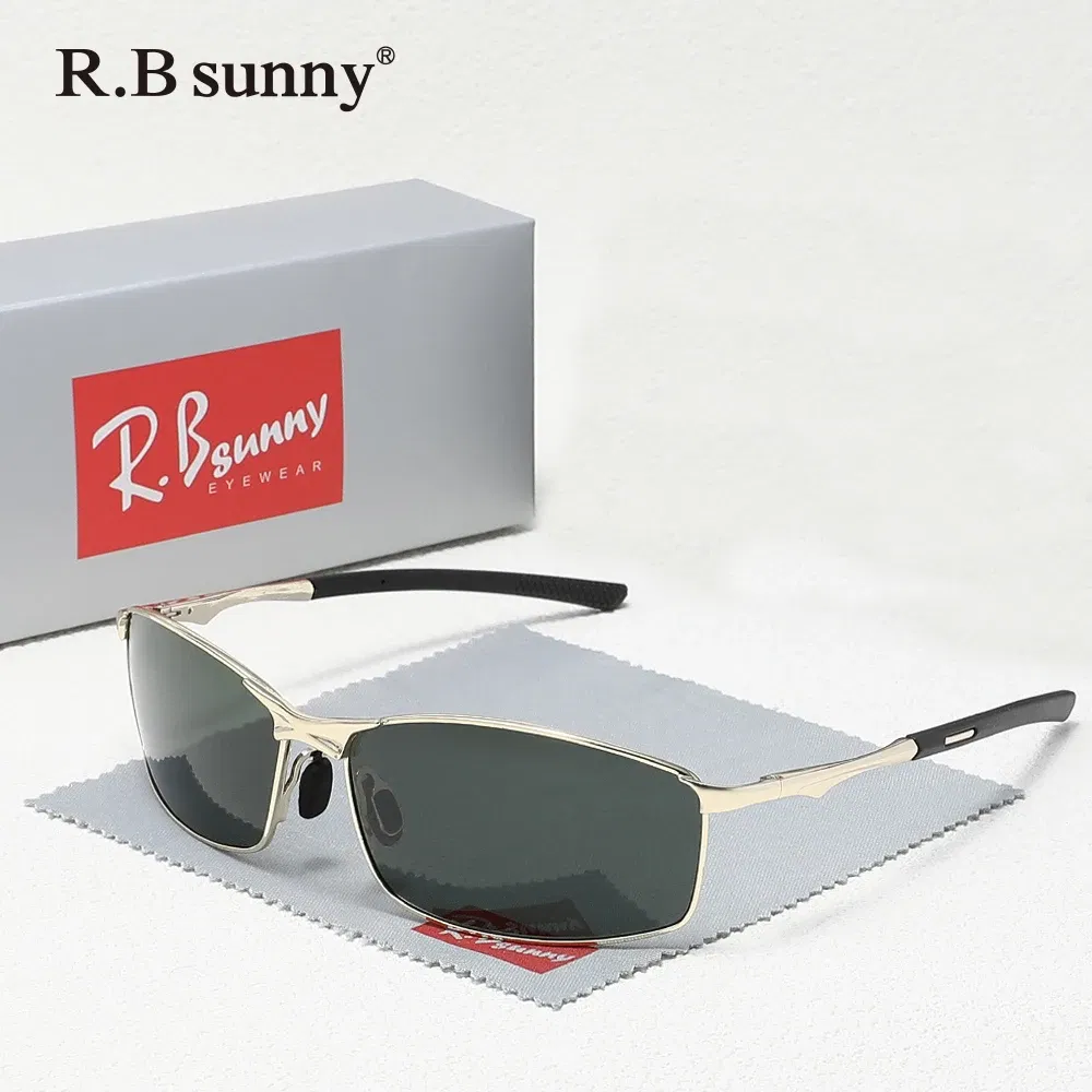 Lenses Color: Yellow - Fashion Rectangle Sunglasses Polarized UV400 Parsnip Glasses For Men Women Driving Fishing Casual Eyewear
