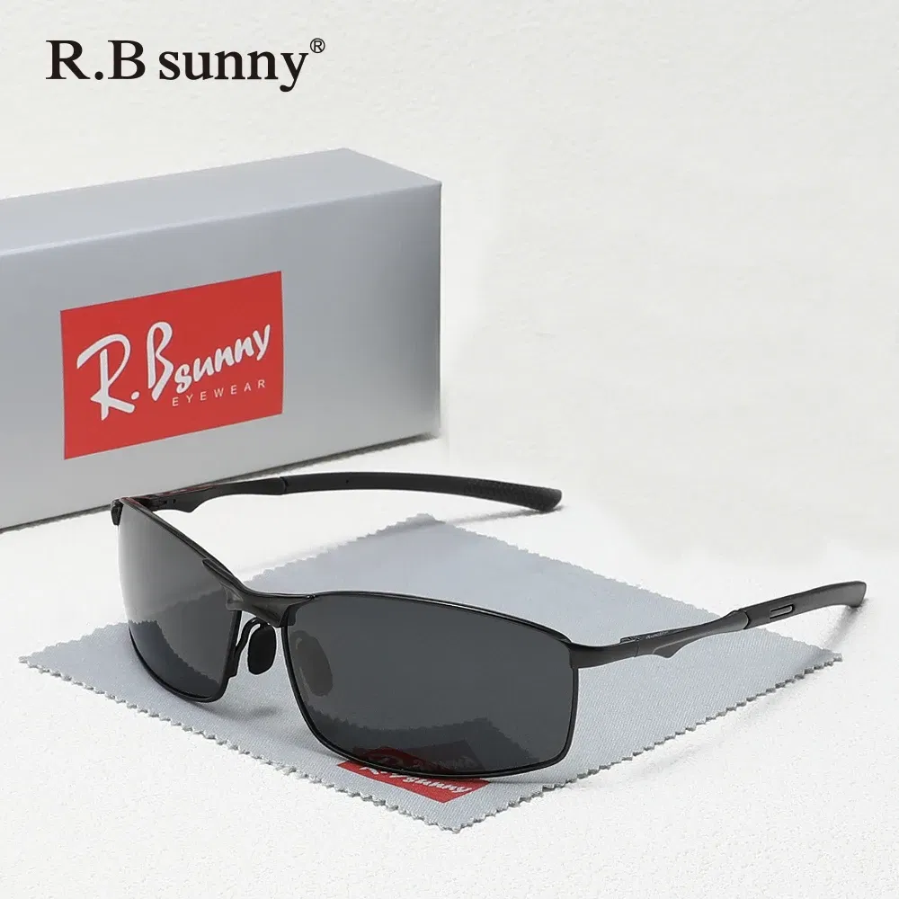 Lenses Color: Yellow - Fashion Rectangle Sunglasses Polarized UV400 Parsnip Glasses For Men Women Driving Fishing Casual Eyewear