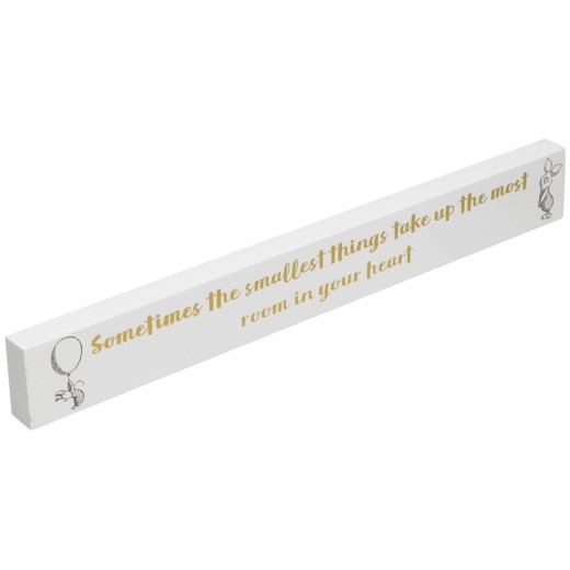 Disney Collectible Desk Plaque : Piglet