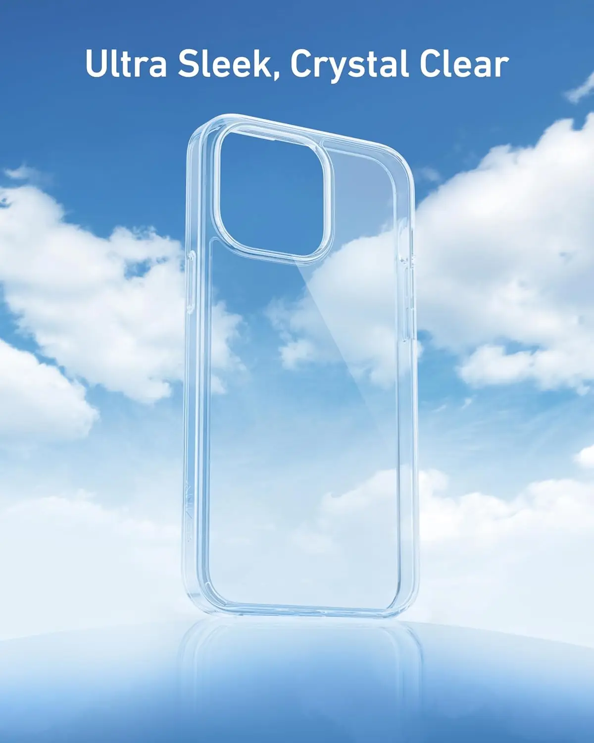 Color: Beige, Material: Plastic - For iPhone 16 15 14 13 12 Pro Max Case Clear, Slim Thin Lightweight Transparent [Non-Yellowing] Protective Phone Case