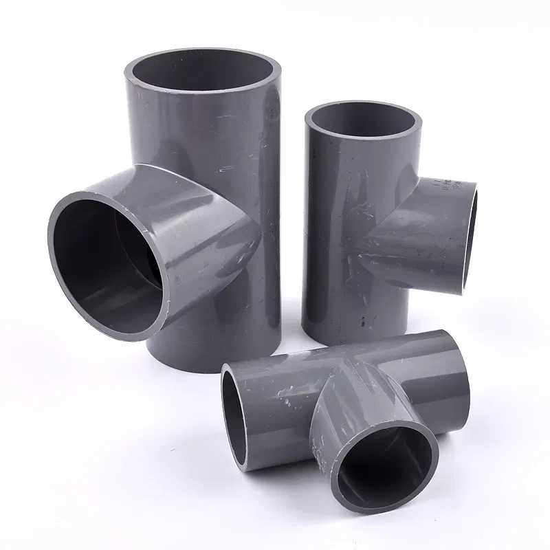 Color: Blue, Diameter: 1'' - 2~20pcs Inner Dia 20~63mm PVC Pipe Tee Connector Home Garden Irrigation Aquarium Fish Tank Tube Watering Adapter Fittings Joint