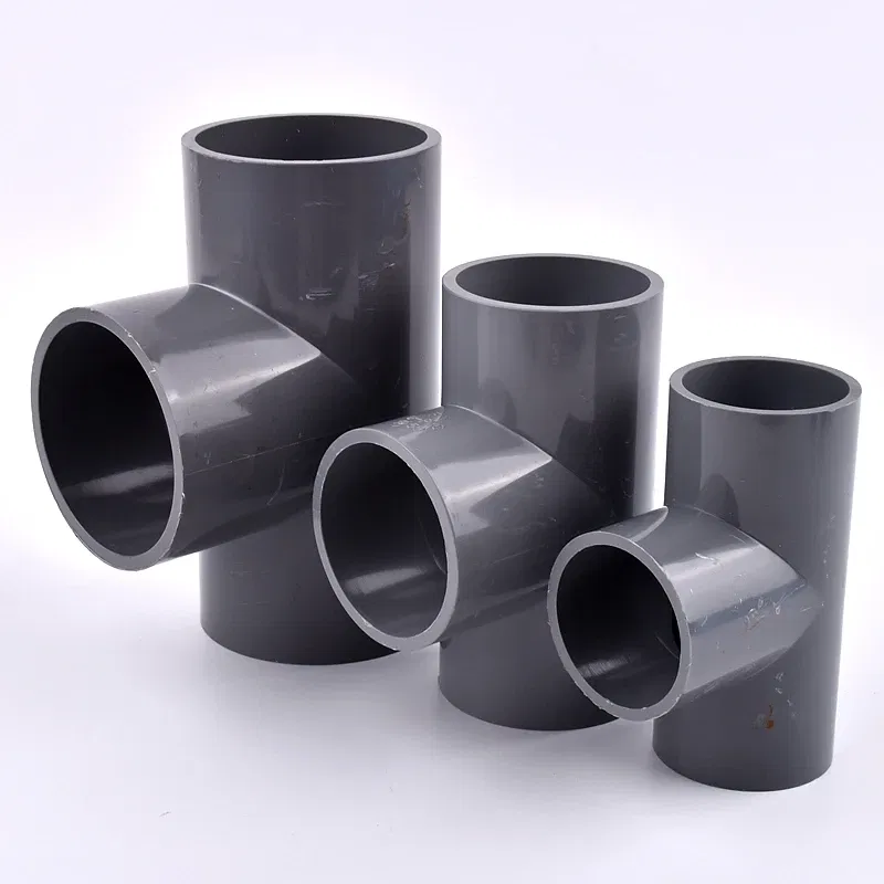 Color: Blue, Diameter: 1'' - 2~20pcs Inner Dia 20~63mm PVC Pipe Tee Connector Home Garden Irrigation Aquarium Fish Tank Tube Watering Adapter Fittings Joint