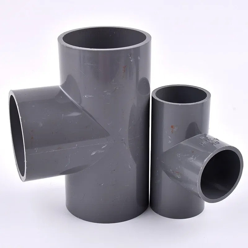 Color: Blue, Diameter: 1'' - 2~20pcs Inner Dia 20~63mm PVC Pipe Tee Connector Home Garden Irrigation Aquarium Fish Tank Tube Watering Adapter Fittings Joint