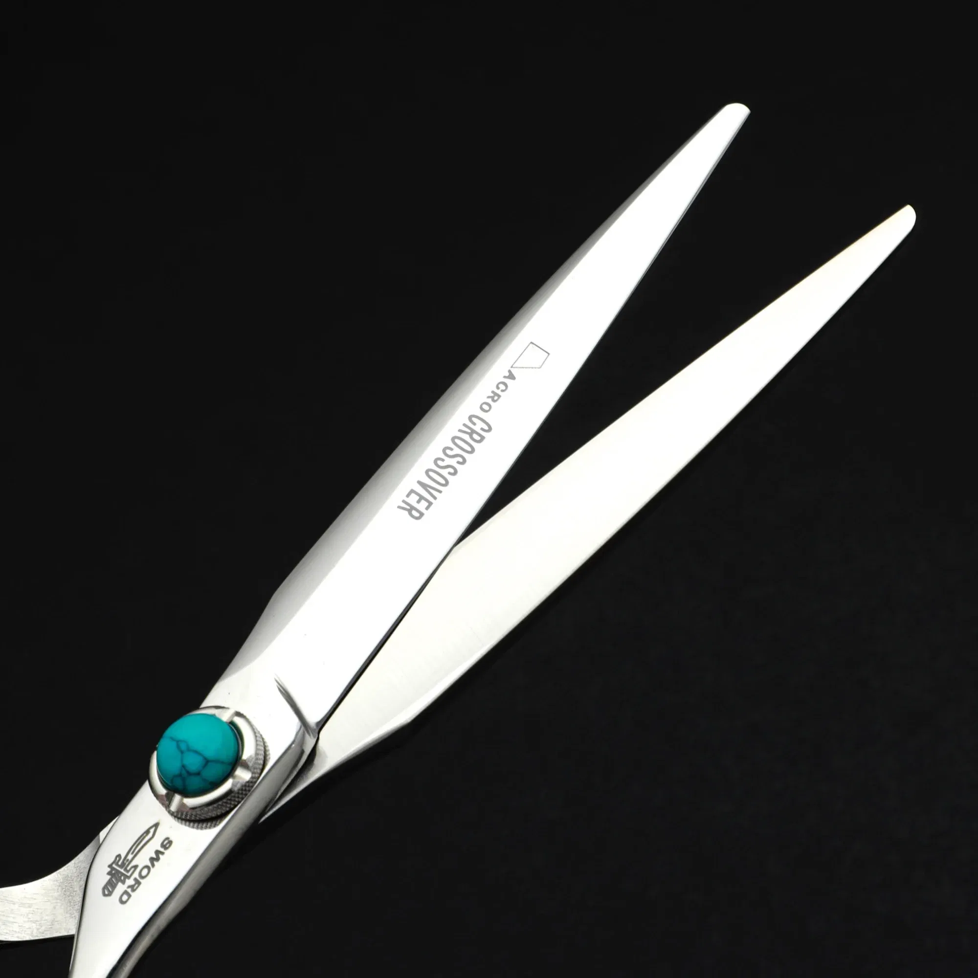 Color: Burgundy - MIZUTANI professional hairdressing scissors thinning shears 6-6.5-7 inch barber scissors VG10 steel Hair cutting machine