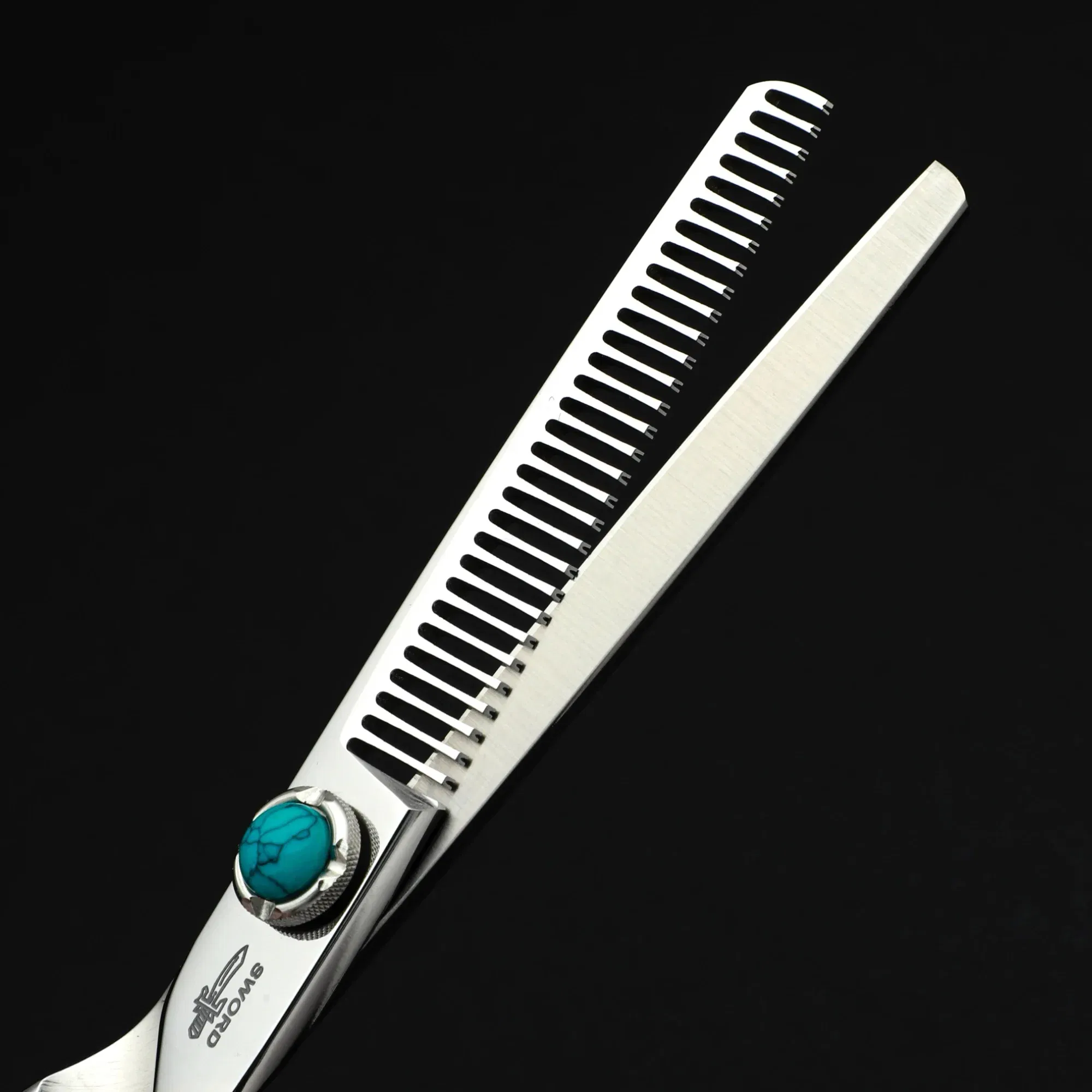Color: Burgundy - MIZUTANI professional hairdressing scissors thinning shears 6-6.5-7 inch barber scissors VG10 steel Hair cutting machine