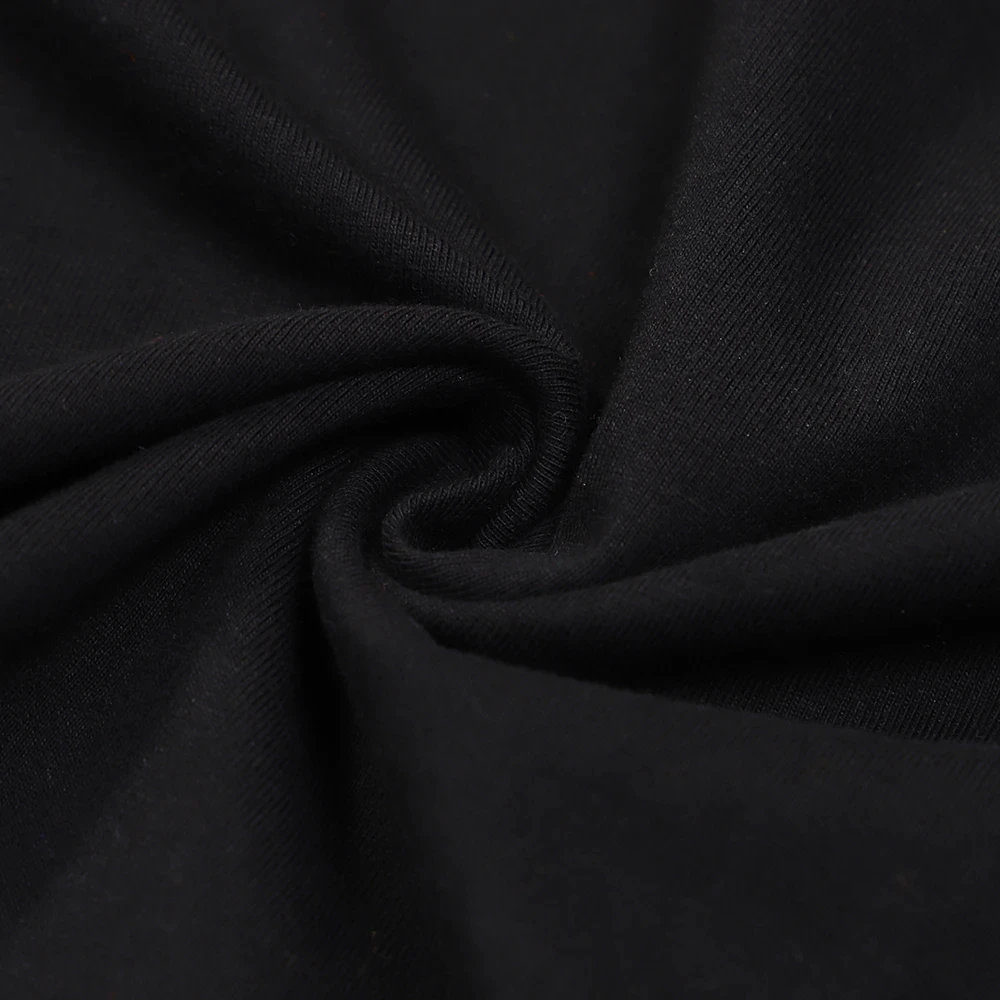 Color: black, Size: M - Funny Cotton T-shirt Print You Can Drink A Ricard But Not 15 Graphic Black Classic Tops Summer Short Sleeve Premium Tees 01336