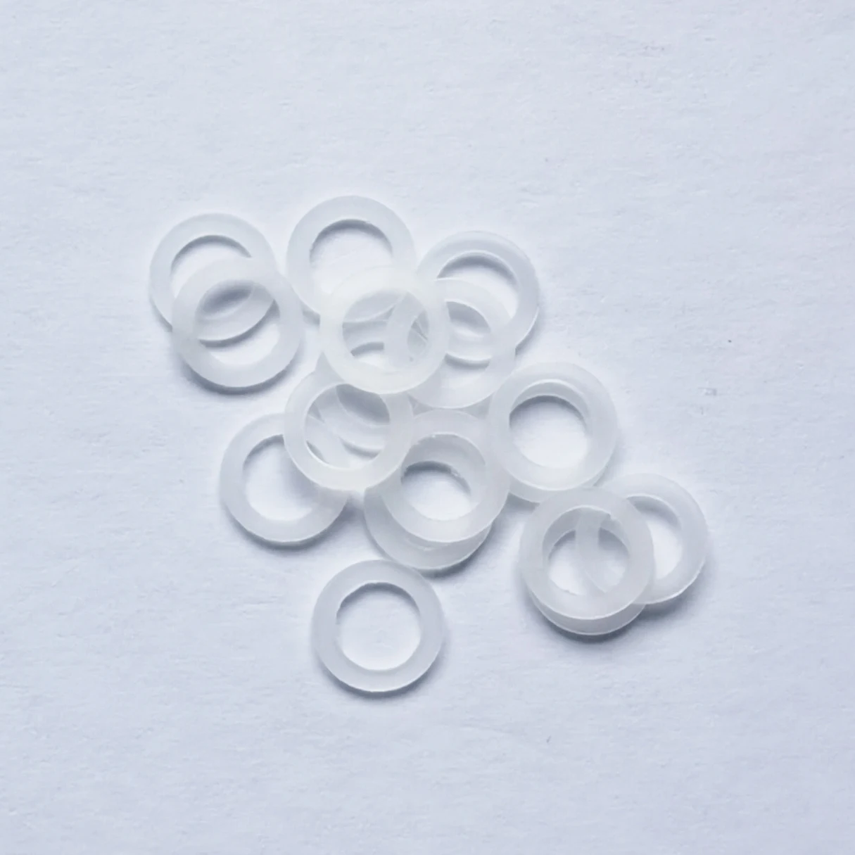 Size: L - 6*4mm 7*4mm 7*5mm pet hair Scissors parts pvc washers