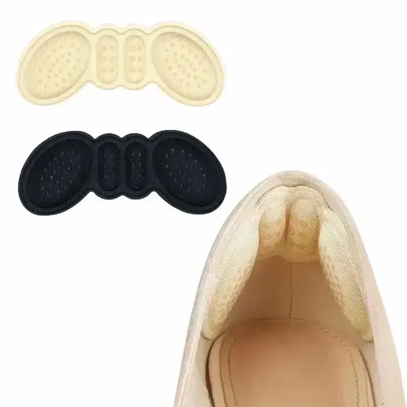 Color: Clear, Ships From: CHINA - 2/4/6PCS Women Insoles Shoes High Heel Pad Adjust Size Adhesive Heels Pads Liner Grips Protector Sticker Pain Relief Foot Care