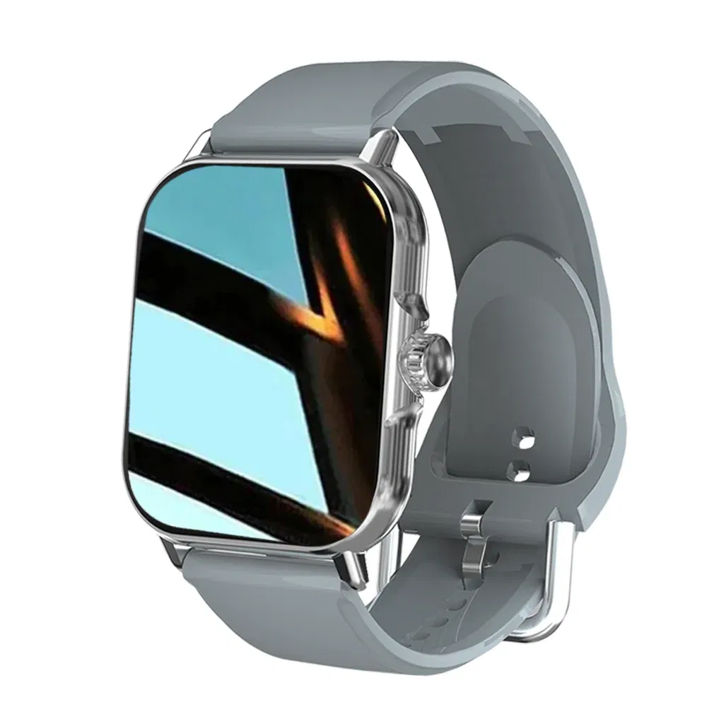 Color: Yellow - LAXASFIT H9 Smartwatch Dial to Answer Calls Calorie Tracking Heart Rate Blood Oxygen Monitoring Bluetooth Smart Watch
