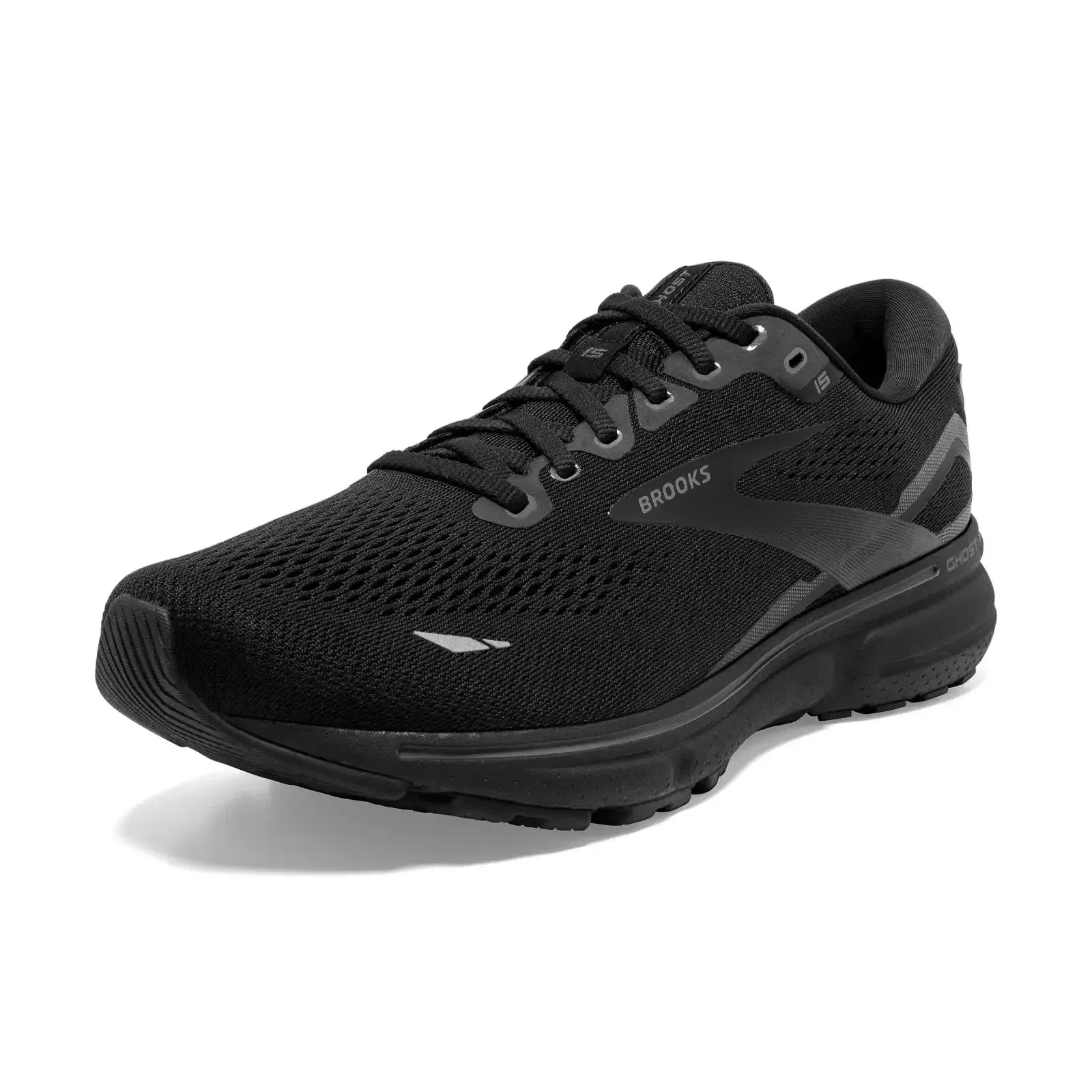 Color: black, Shoe Size: 42 - Brooks Ghost 15 Neutral Running & Walking Shoe Men?™s & Women?™s Casual Sneakers Original