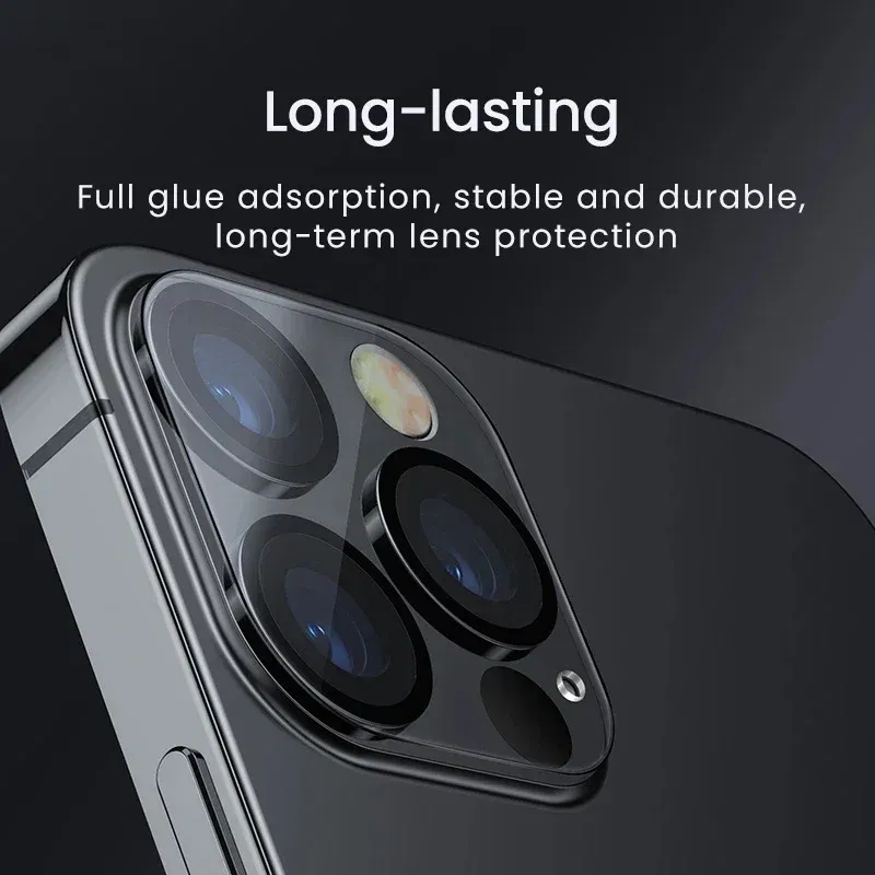 Color: Sky blue, Bundle: Bundle3 - Lens Film Protector Glass for iPhone 15 14 13 Pro Max 15Plus Camera Protective Tempered Glass For iPhone 15 ProMax 13Mini 14Pro