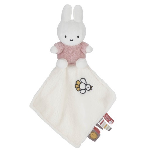 Miffy Fluffy Cuddle Cloth Pink