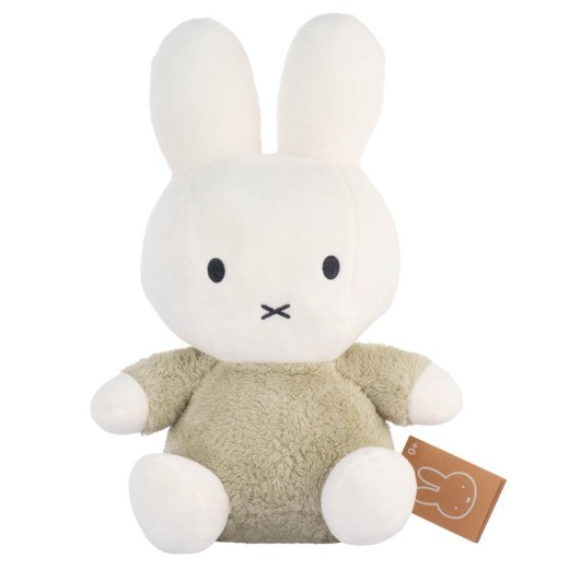 Miffy Fluffy Cuddle Plush Green Large
