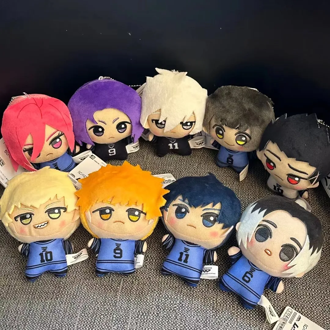 Color: SIENNA, Height: 11cm-30cm - 10cm Mini BLUE LOCK Plush Stuffed Doll Seishiro Nagi Isagi Yoichi Chigiri Bachira Meguru Doll Pendant Keychain Toy For Gift