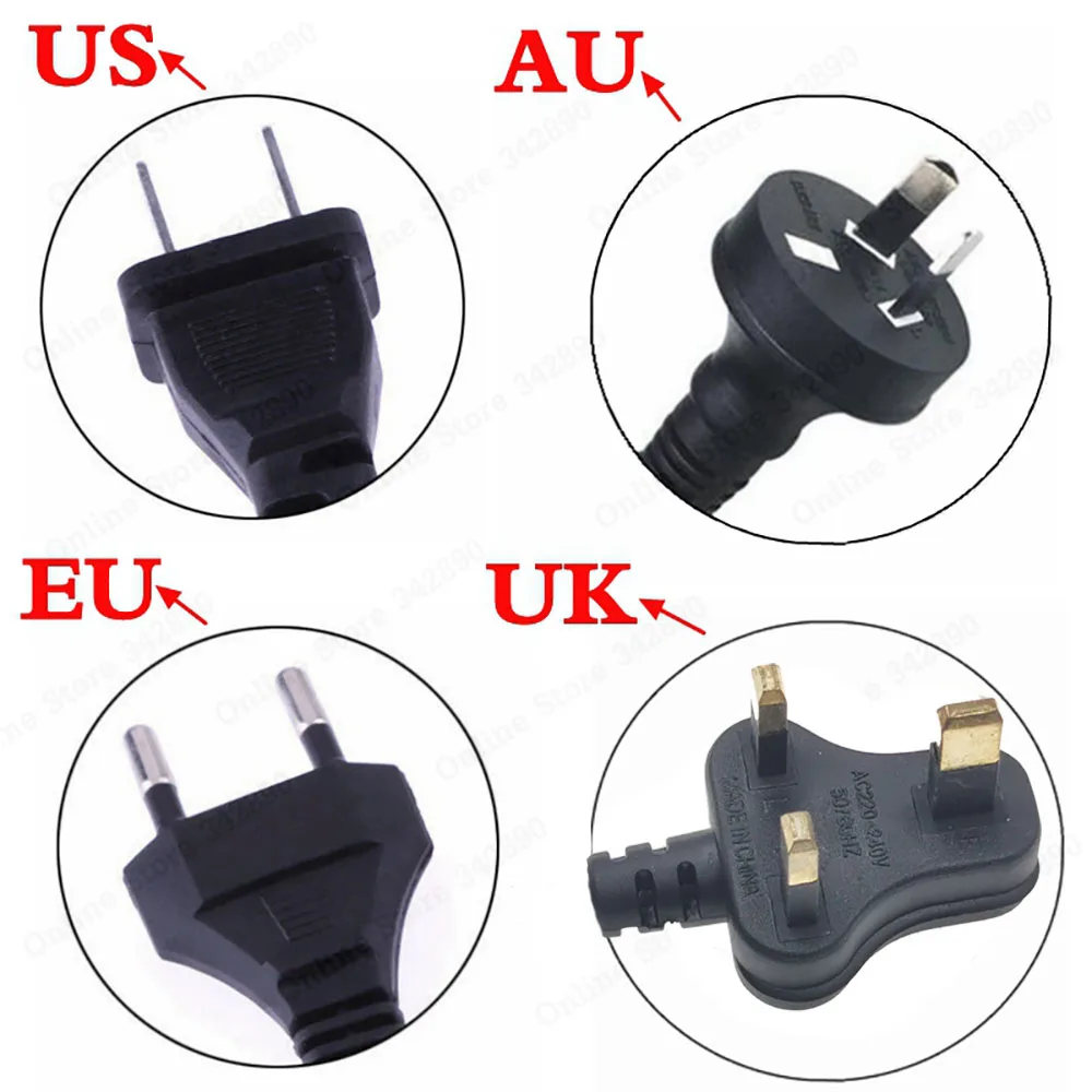 Socket Standard: us - 29.4v 2A charger for 24v 25.2v Li-ion battery suitable for ebike scooter hoverboard balance bicycle