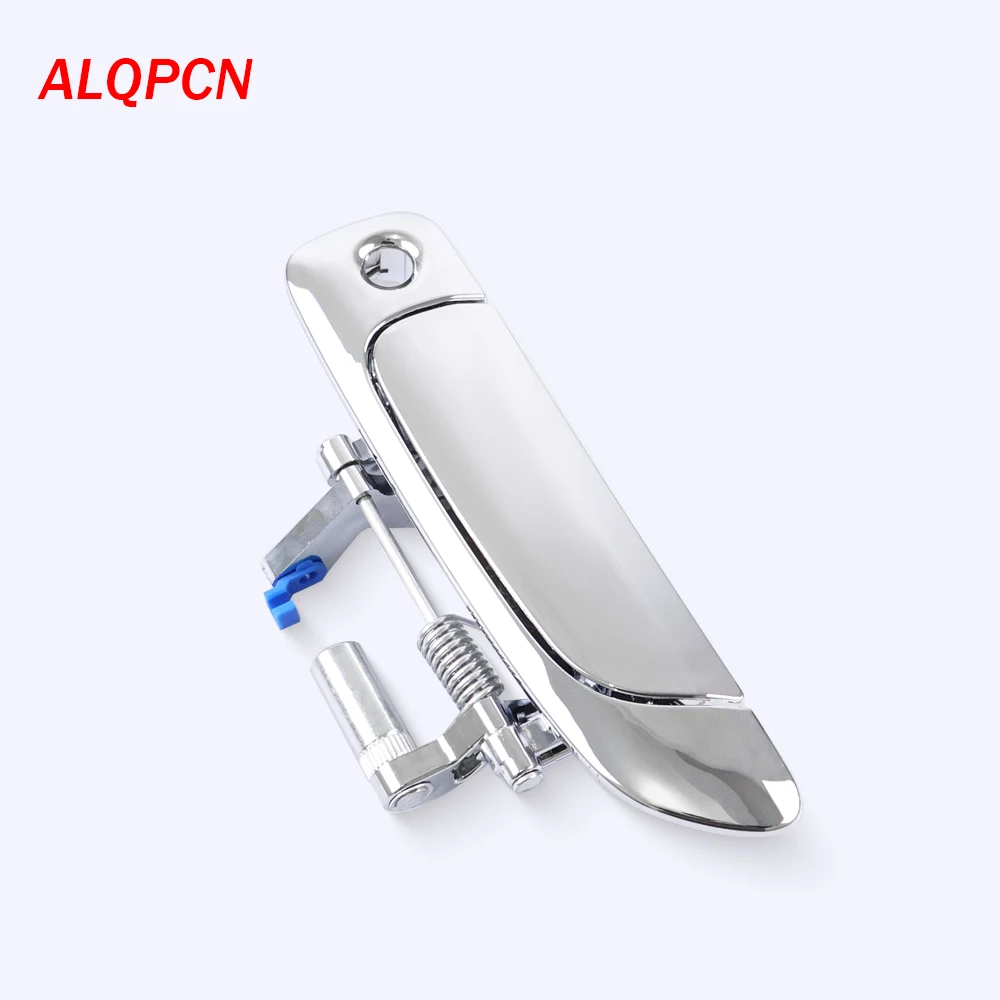 Ships From: CHINA, Color: Dark Grey - for Honda Civic 2001-2005 S5A S5G Es Et Door Handle Chrome Outer Exterior