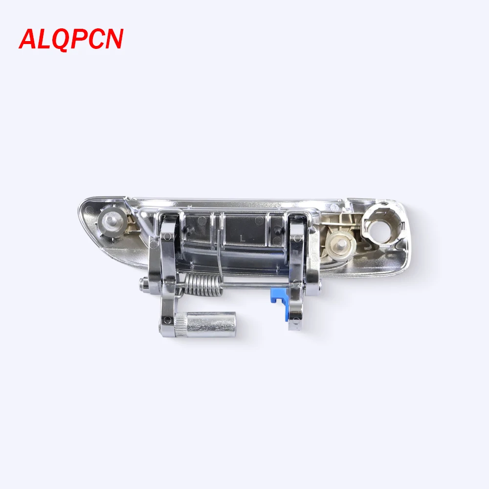 Ships From: CHINA, Color: Dark Grey - for Honda Civic 2001-2005 S5A S5G Es Et Door Handle Chrome Outer Exterior