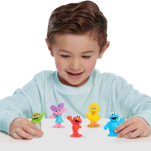 Sesame Street Mini Figures 5 Pack
