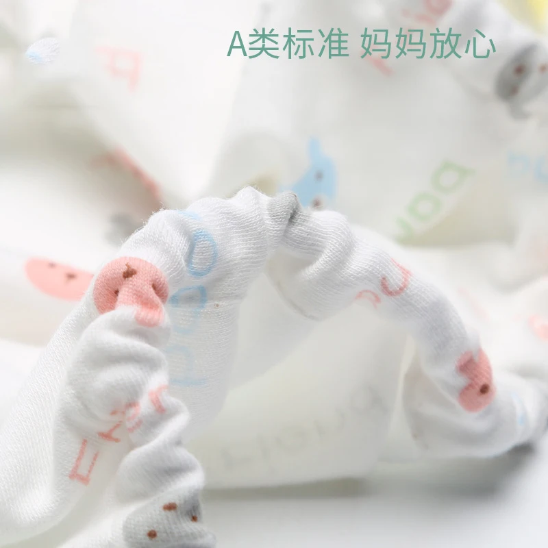 Color: Pink - 130cm * 70cm Cotton Crib Top Baby Bed Cover Child Infant Newborn Mattress Cover Twill Cotton Bedding