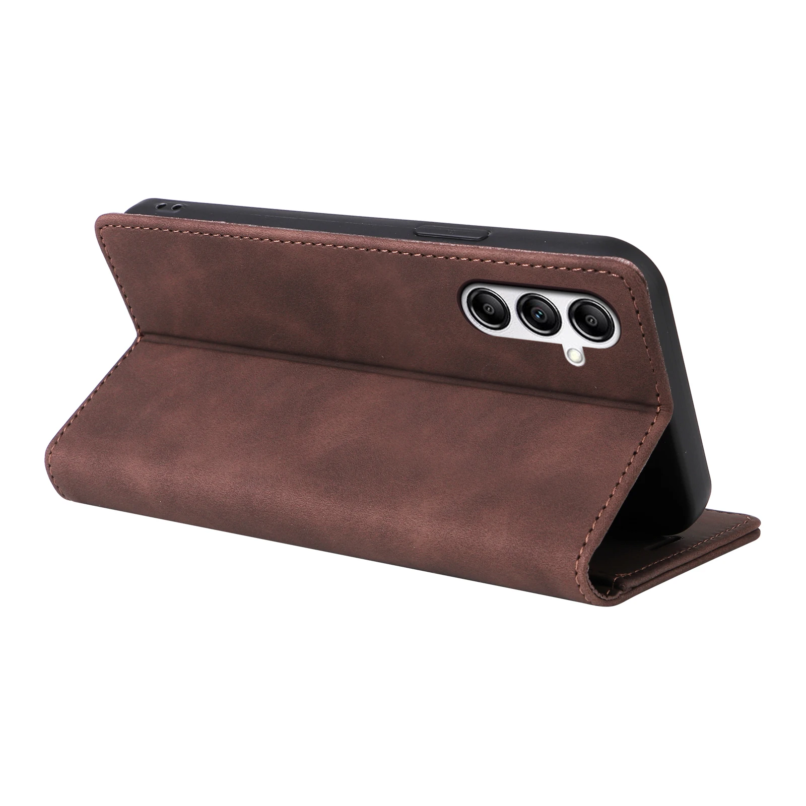 Color: Sky blue, Material: nylon - Leather Wallet Case For Samsung Galaxy A15 A05 A14 A24 A34 A54 A13 A23 A33 A53 A73 A52 A32 A22 A12 A72 A03S A04S Flip Book Cover