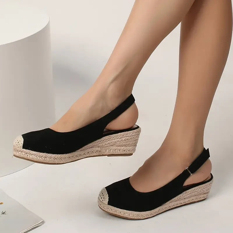 Women's Solid Color Stylish Sandals