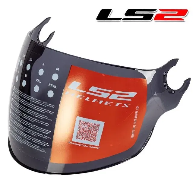 Color: Blue - LS2 AIRFLOW helmet wind shield LS2 OF 562 helmet visor replacement parts