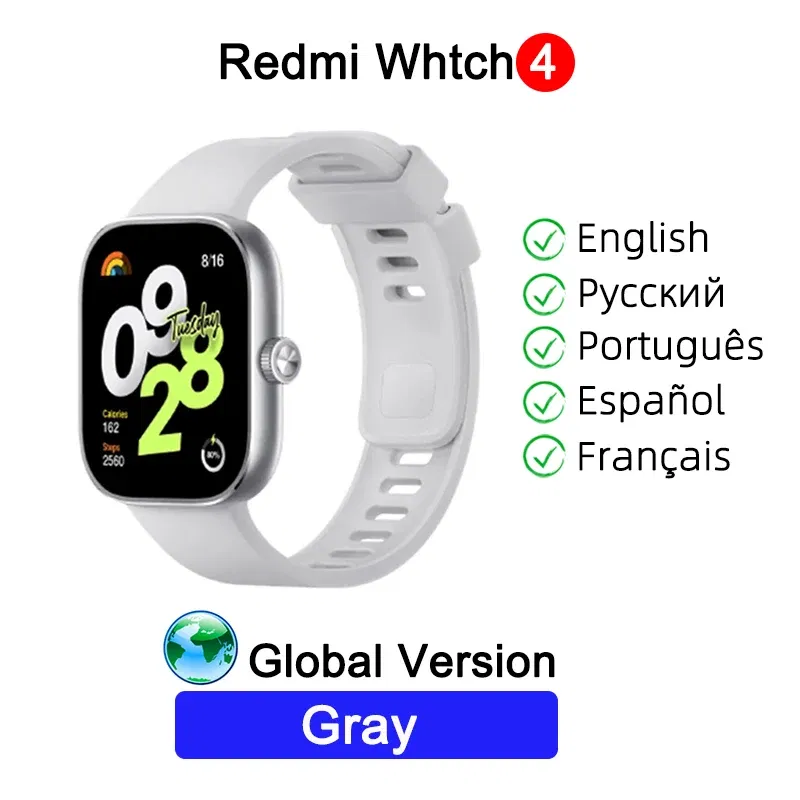 Color: PURPLE, Ships From: CHINA - New! Global Version Watch 4 Ultra Large 1.97'' AMOLED Display GPS GNSS Smartwatch Bluetooth Phone Call Smart Sleep Monitoring