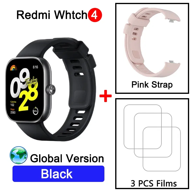 Color: PURPLE, Ships From: CHINA - New! Global Version Watch 4 Ultra Large 1.97'' AMOLED Display GPS GNSS Smartwatch Bluetooth Phone Call Smart Sleep Monitoring